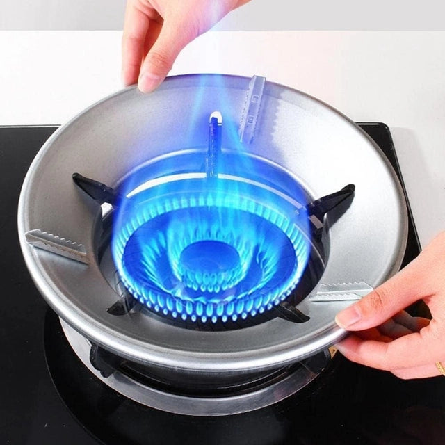 Gas Saver Burner Stand- (Pack of 2),,, Gas Saver Burner Stand | Burner Stand | Gas Saver Jali | Windproof Gas Saver Stand | Gas Saving Ring | Gas Saver Round Burner Stand, Suitable For All Gas Stove