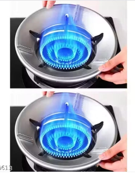 Gas Saver Burner Stand- (Pack of 2),,, Gas Saver Burner Stand | Burner Stand | Gas Saver Jali | Windproof Gas Saver Stand | Gas Saving Ring | Gas Saver Round Burner Stand, Suitable For All Gas Stove